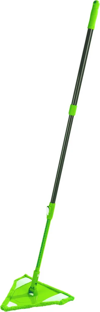 Mocio Triangolare WENKO con Manico Telescopico 160cm per Casa e Bagno