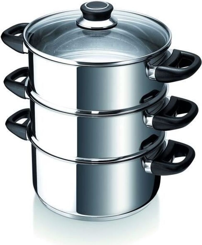 Beka Polo-Dampfgarer mit Glasdeckel 24 cm