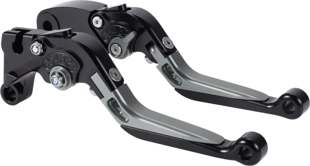 Kurze Lange Brems- und Kupplungshebel für Yamaha YZF R1 2015-2022 Verstellbare Motorrad Lenker Bremshebel Aluminiumlegierung Schwarz Kopf Titan Griff