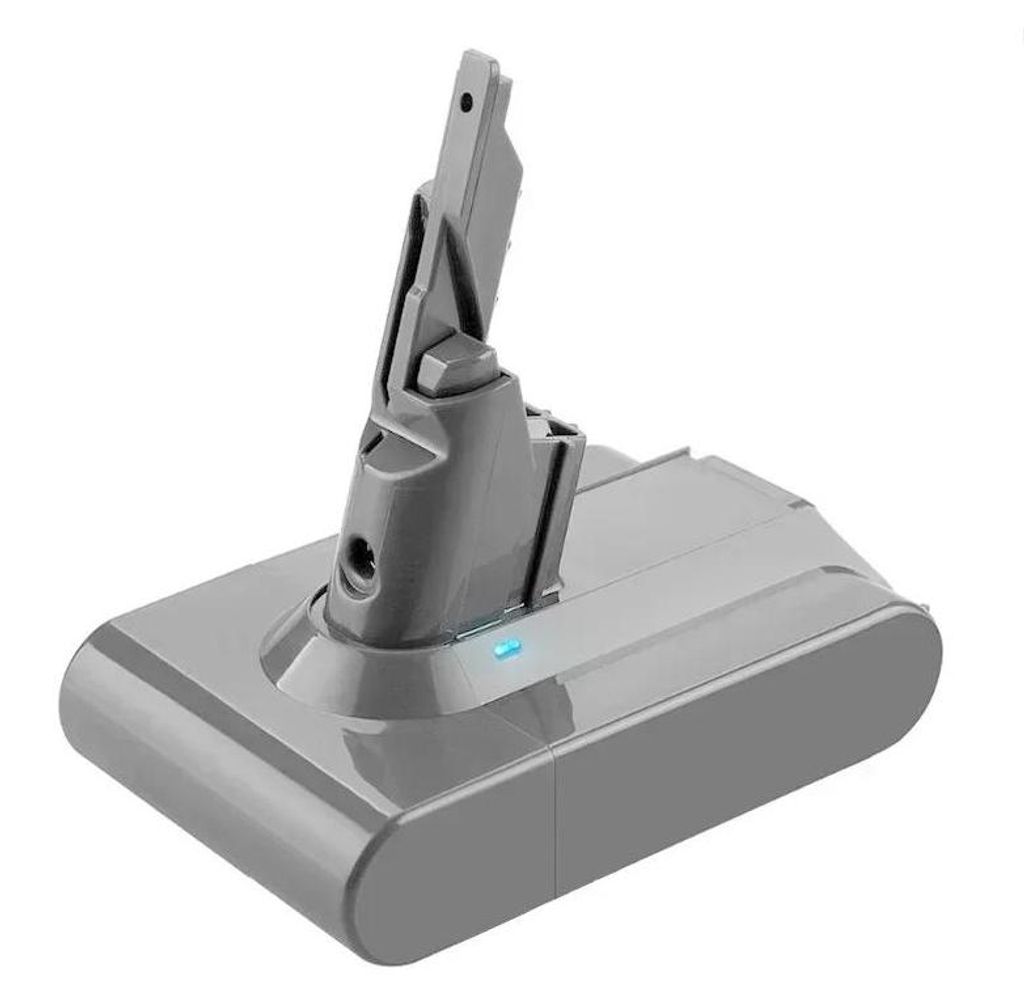 Ersatzakku - V7 Stielstaubsauger Akku - Li-Ion 21,6V - Extra hohe Kapazität 98000mAh - Austauschbatterie für kabellosen Staubsauger