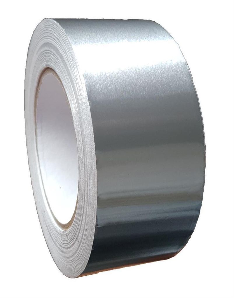 Aluminium Klebeband 75 mm x 50 m Produktbild 