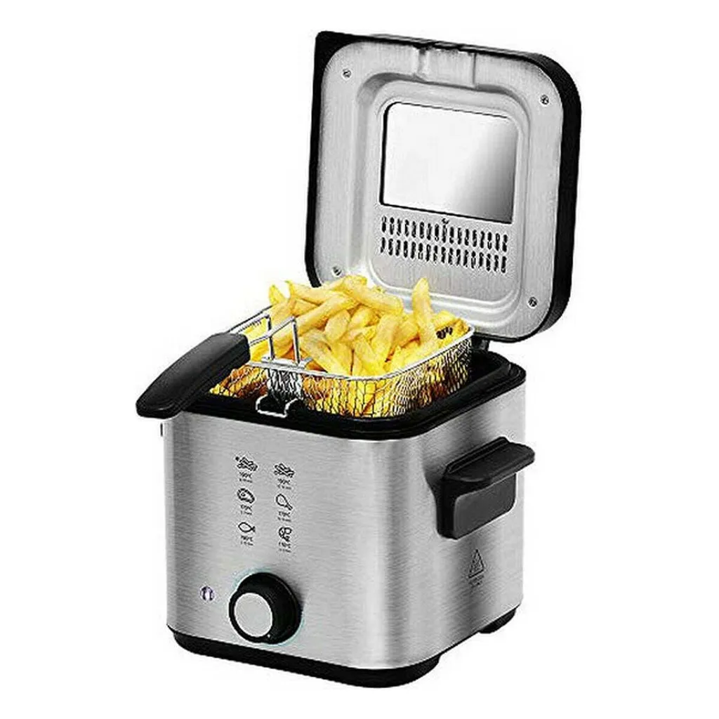 Friteuse 1,5 L 900 W avec filtre à huile haute efficacité - Modèle F150