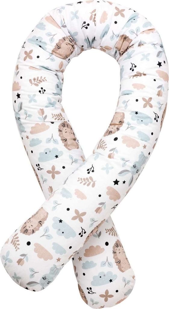 Bettschlange 180 cm [100% Baumwolle - Friends Forever] Produktbild 4