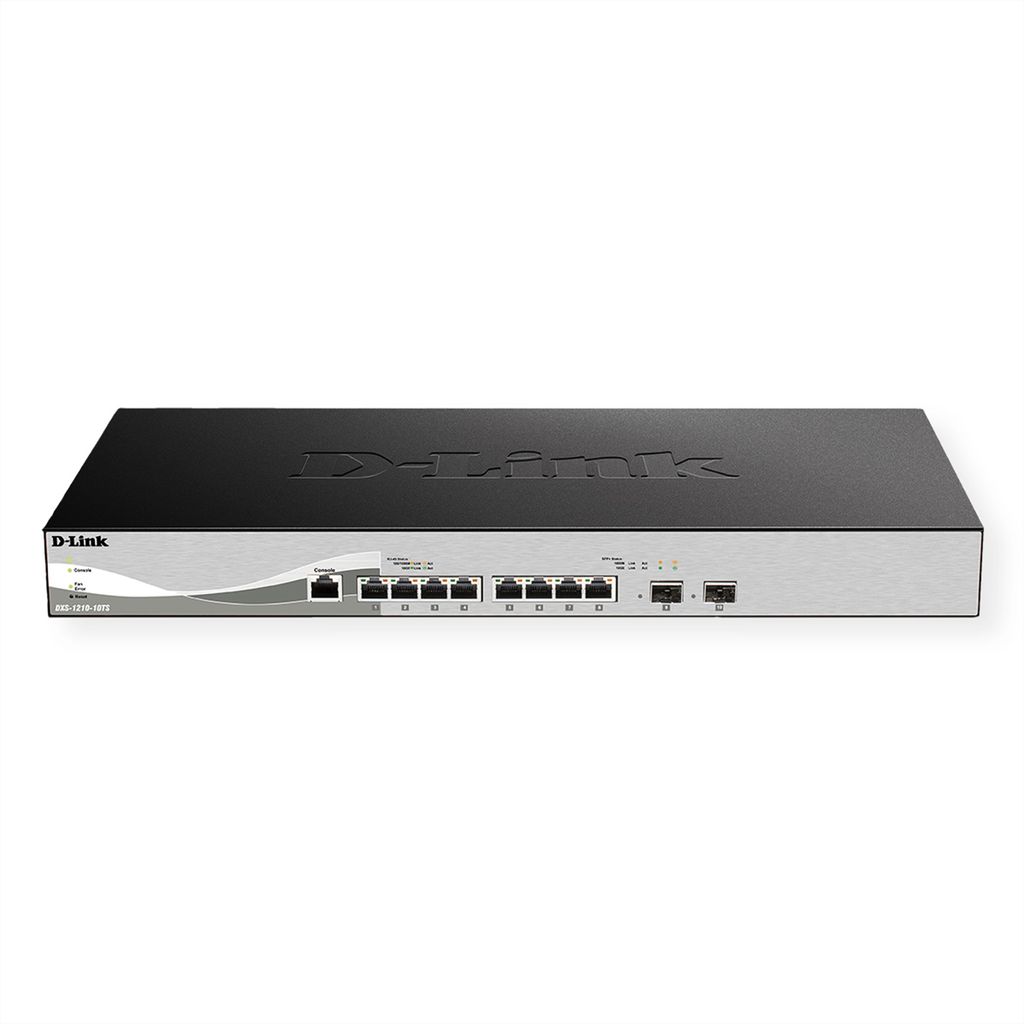 D-Link DXS-1210-10TS Netzwerk Switch