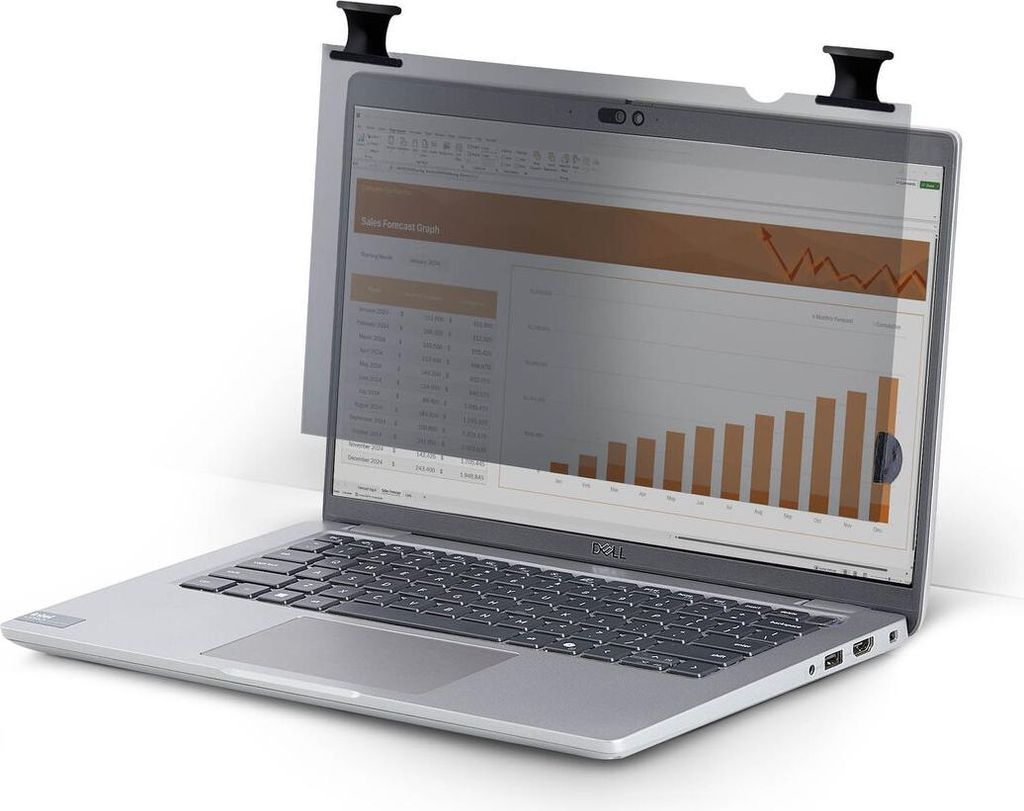 Laptop-Stand Startech 156LB-PRIVACY-SCREEN Kunststoff