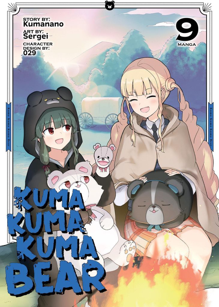 Kuma Kuma Kuma Bear Manga Vol 9 – Lingua: Inglese