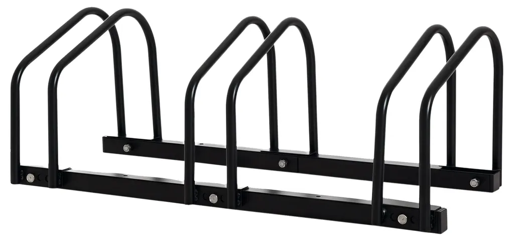 Support à vélos pour garage et cave, rangement sécurisé en acier