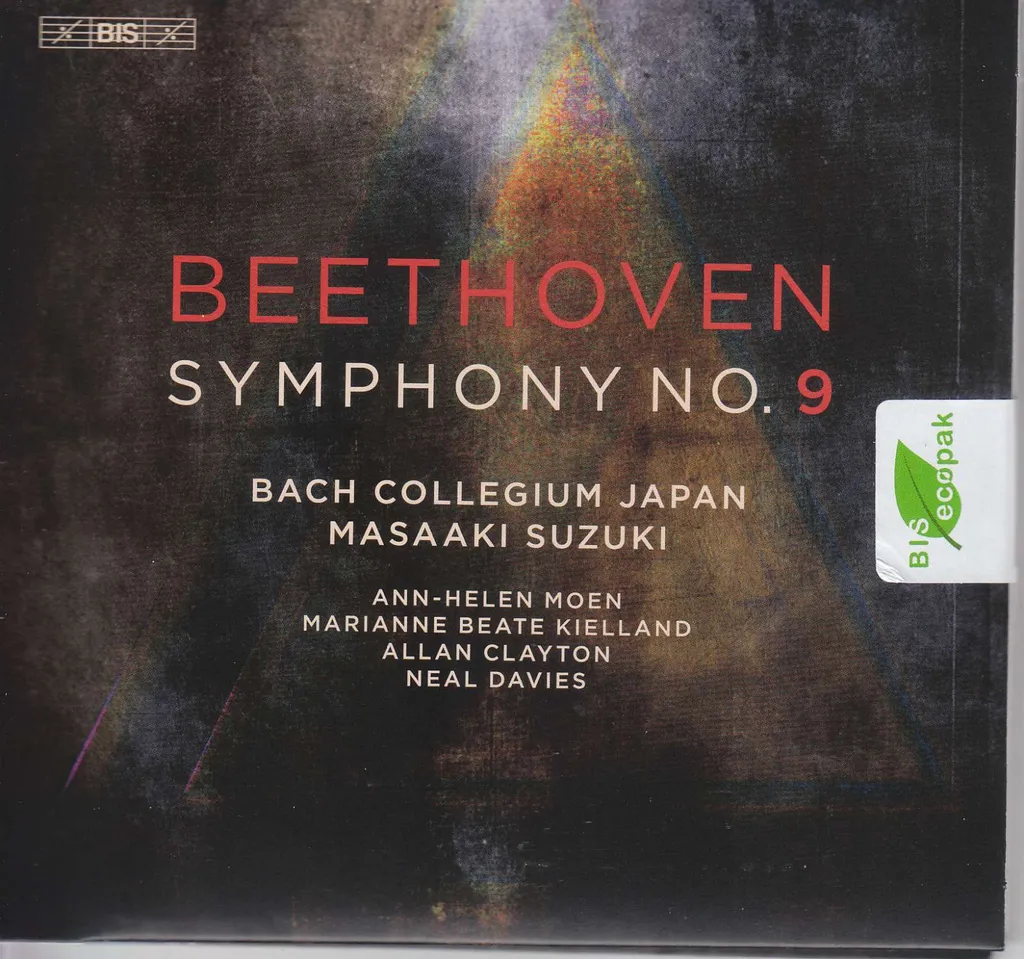 Album CD Symphonie Classique Bach Coll Jap Suzuki Moen Kielland Clayton