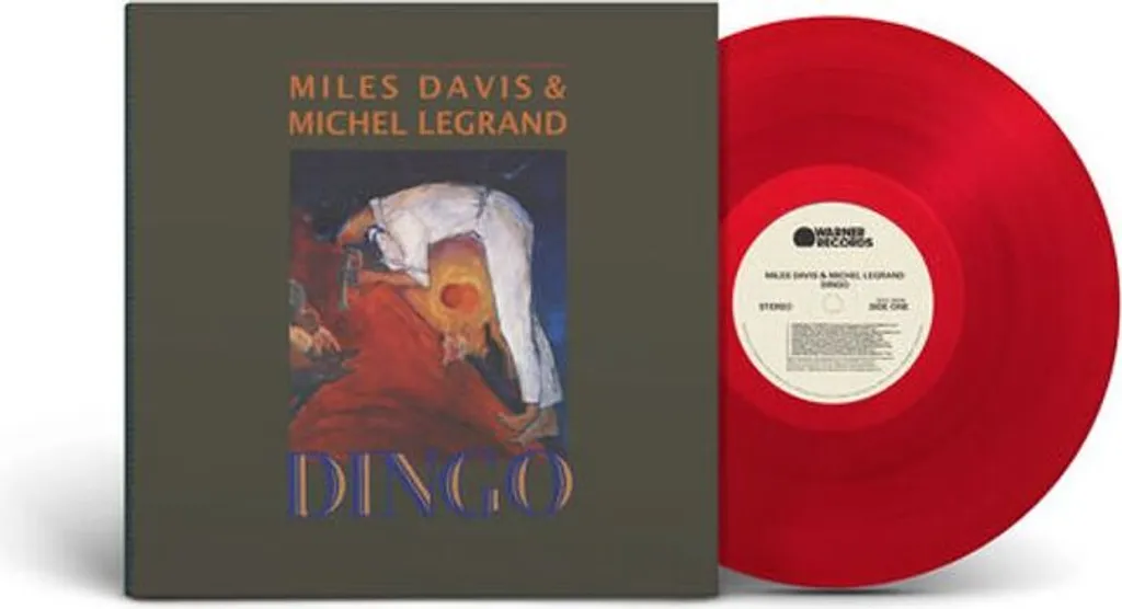 Vinyle Miles Davis Dingo Édition Limitée Rouge - Bande Originale LP