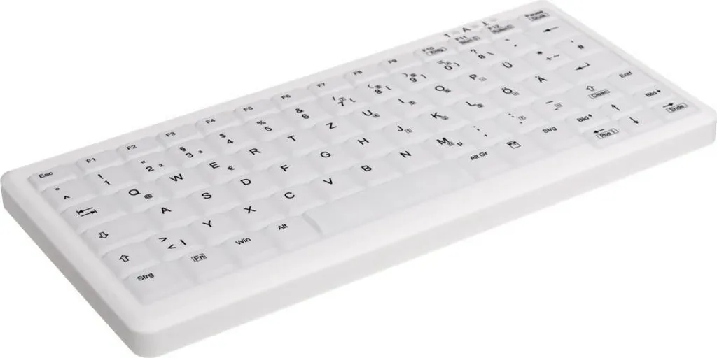 Clavier Médical Anti-Bactérien Active Key AK-C4110 sans Fil et Lavable