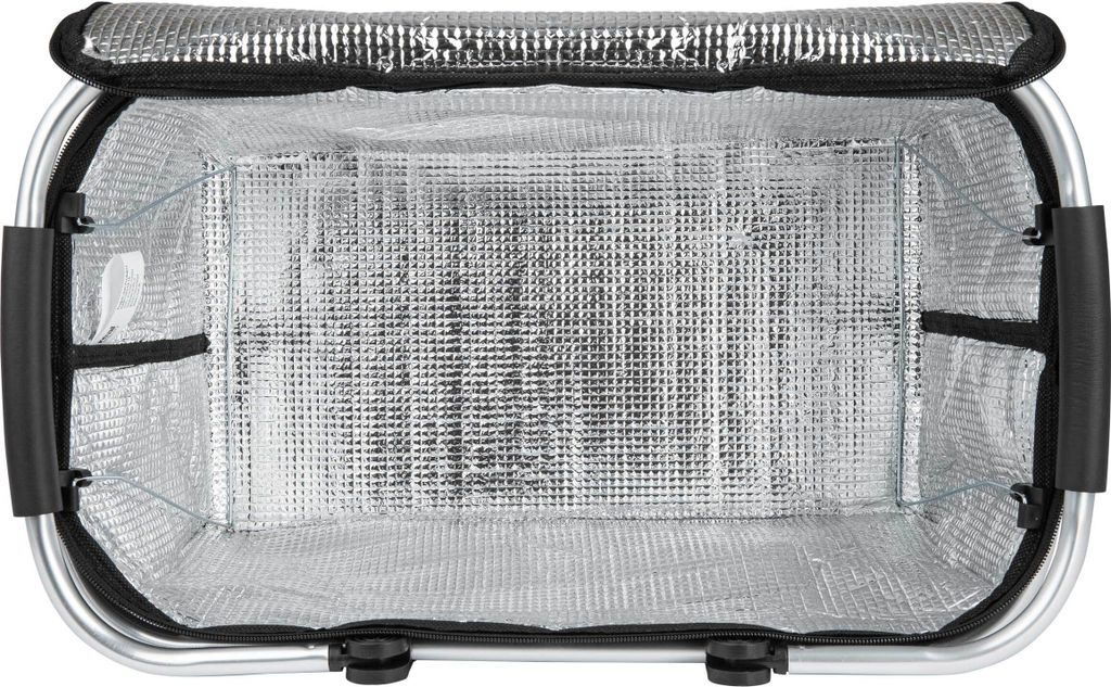 ONVAYA® Einkaufskorb faltbar mit Kühlfunktion | schwarz | Produktbild 8