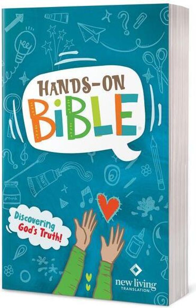 NLT Hands-On Bible, Third Edition (Softcover)