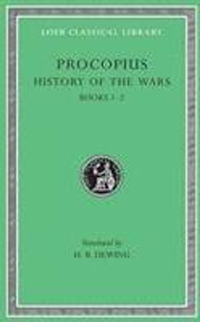 History Of The Wars Volume I – Lingua: Inglese