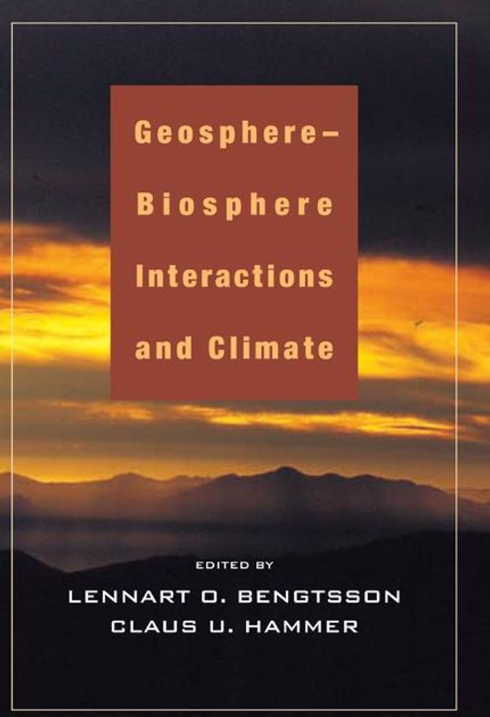 Geosphere-Biosphere Interactions and Climate