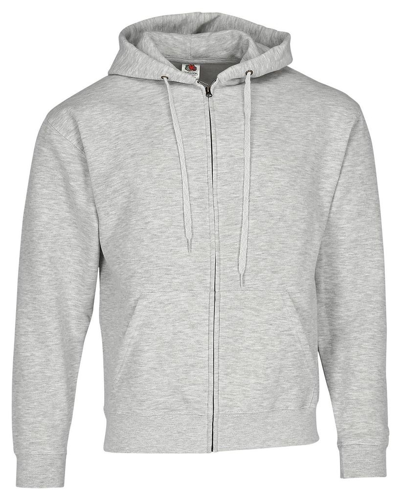 PREMIUM HOODED SWEAT JACKET | Sweatjacke Uni – Produktbild 