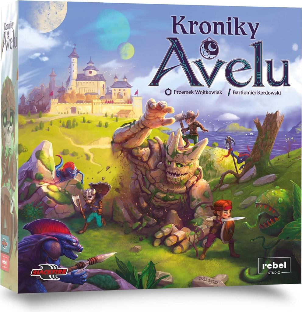 Avelove kroniky Obrázok produktu 