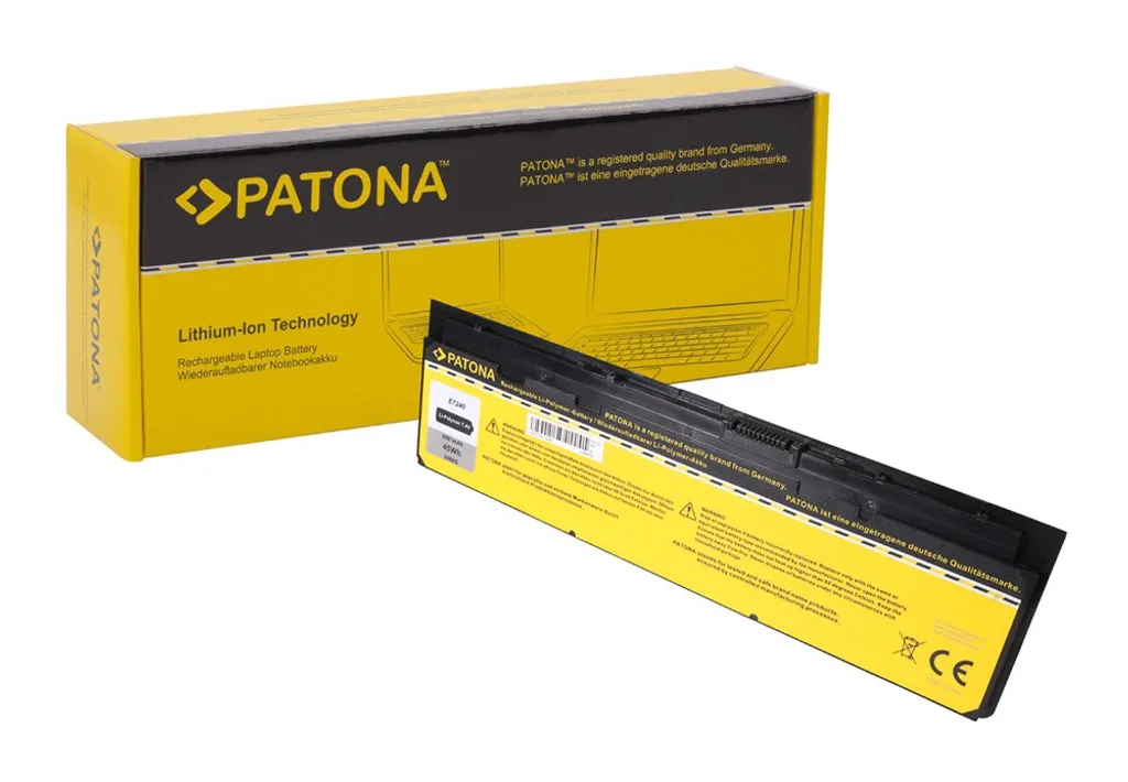 Batterie Dell E7240 E7250 - Longue Durée 4 cellules pour Latitude 12.5"