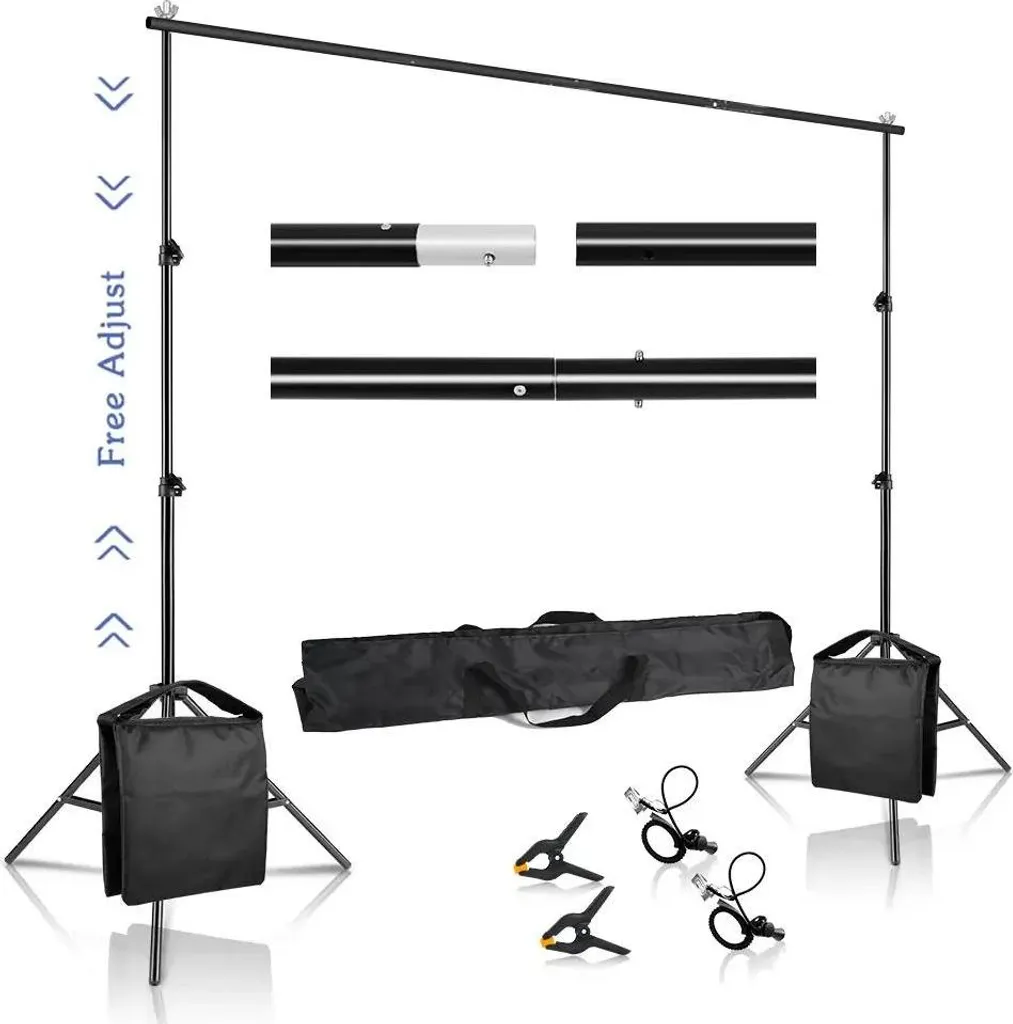 Support de Fond Stable 2x3M : Solution Anti-Basculement avec Lest