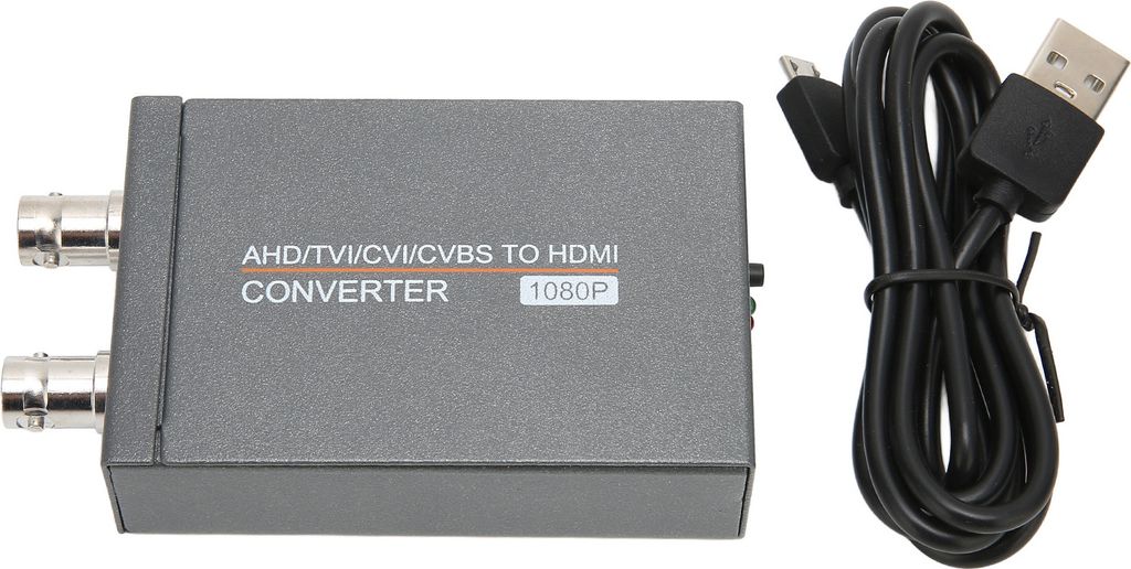 Convertisseur AHD TVI CVI CVBS vers HDMI - Full HD 720P, Image du produit 