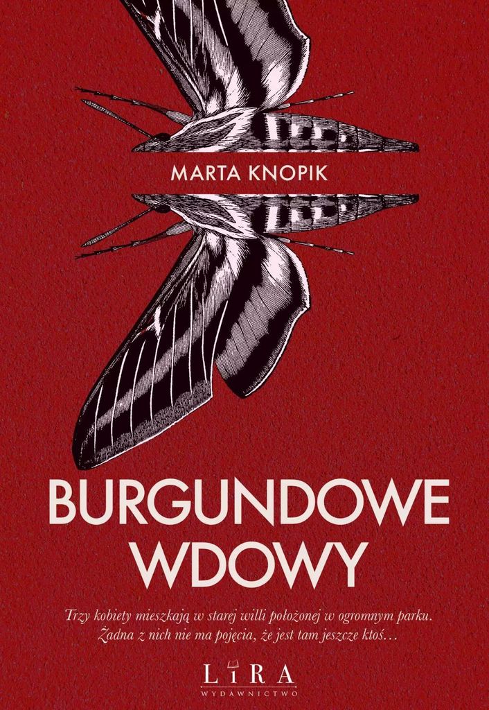 Burgundowe wdowy - Książka