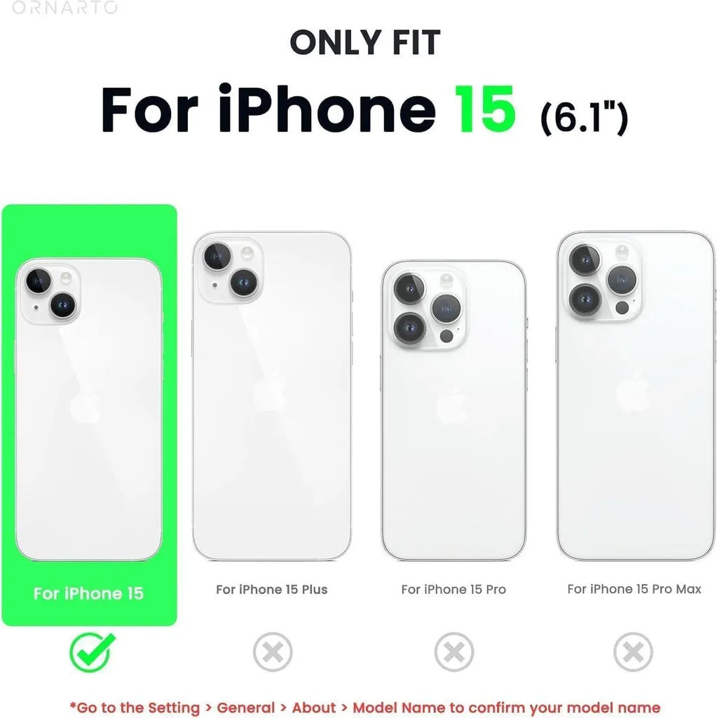 Recensione Custodia ORNARTO iPhone 15 Silicone Rosso: Vale la Pena? - 2