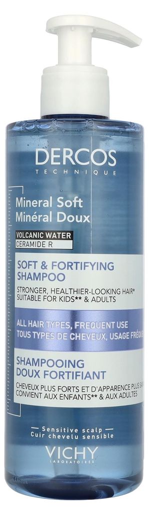 Vichy 3337871322656, Unisex, Shampoo, Empfindliches Haar, Produktbild 