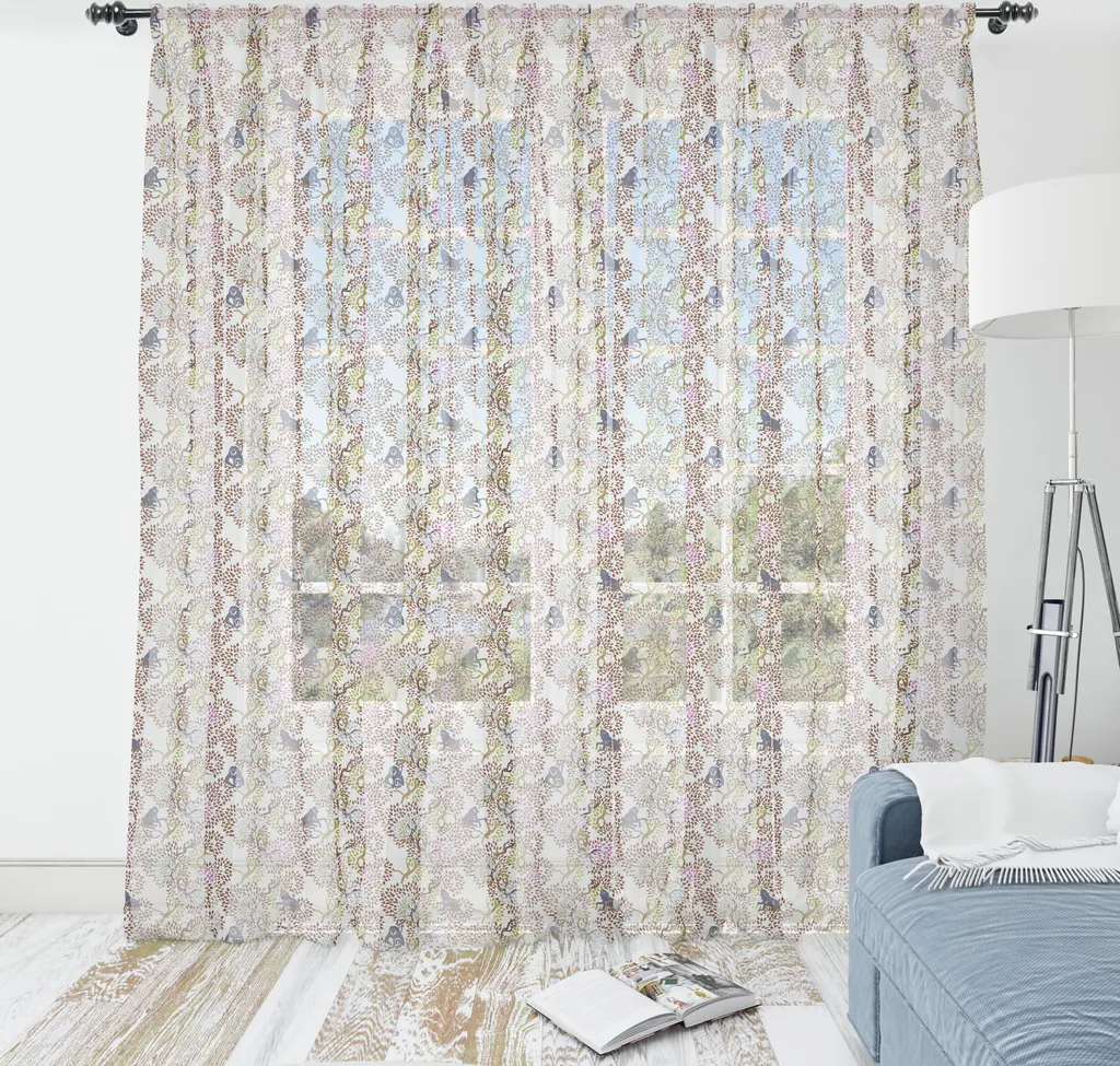 Arazzo Parete Grande Foresta ABAKUHAUS - Decorazione XXL 210x274 cm