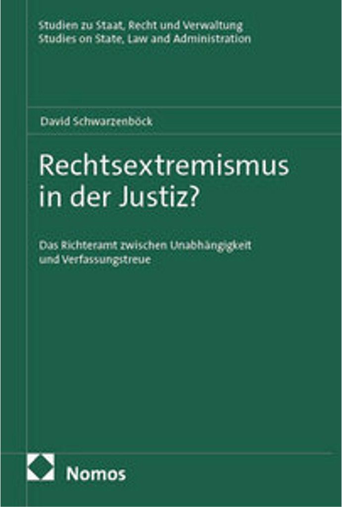Rechtsextremismus in der Justiz?