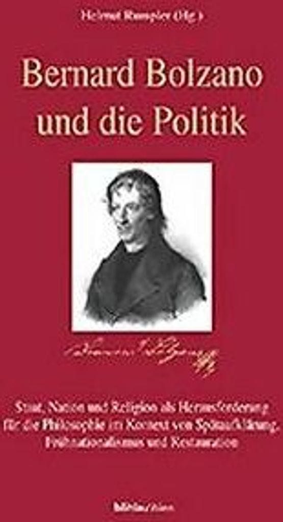 Bernard Bolzano und die Politik