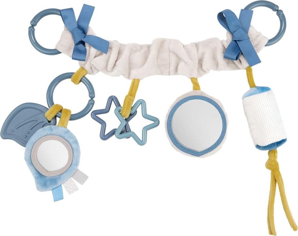 Pastel Friends Grauer Kinderwagen-Aufhnger, Canpol
