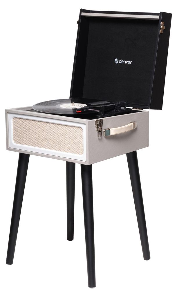 Denver VPR-250 Retro Plattenspieler mit BT, USB/MP3 & FM, Produktbild 