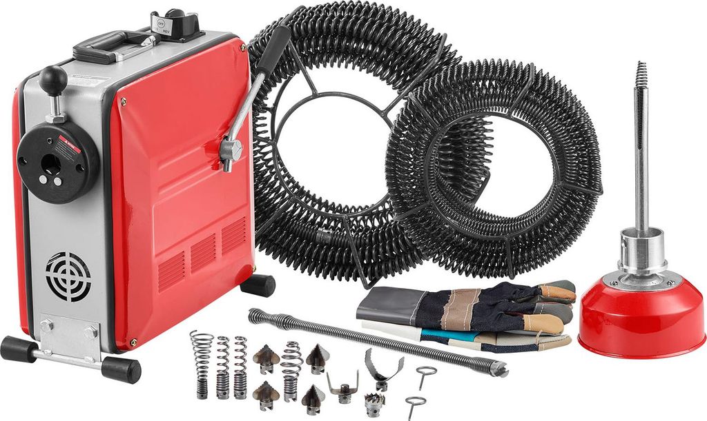 VEVOR Elektrische Rohrreinigungsmaschine, 850W Produktbild 