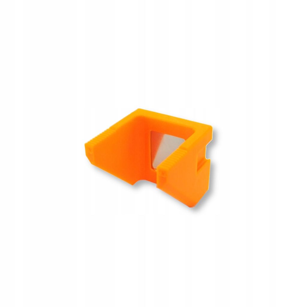 MHS Orange - Waffenmodule - 1 Stück, Extrem stark, Magnettafeln, Kühlschränke, Whiteboards, DIY