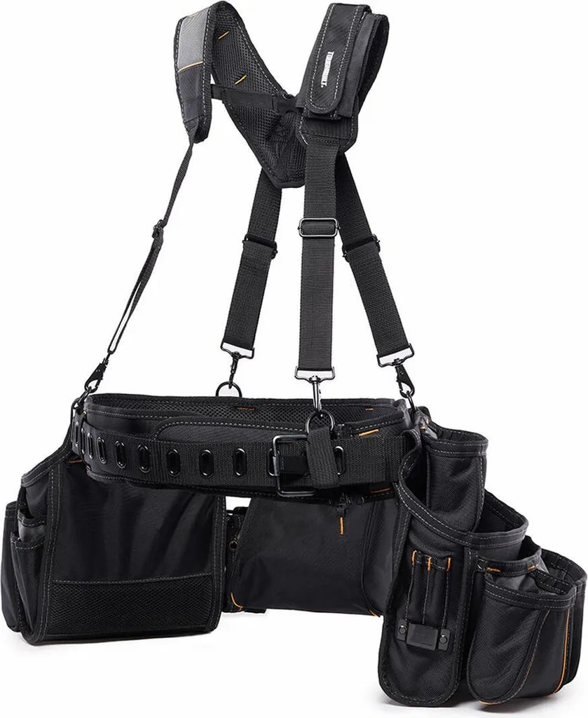 Suspension Rig Toughbuilt Pro Framer Rembourré avec Bretelles Réglables