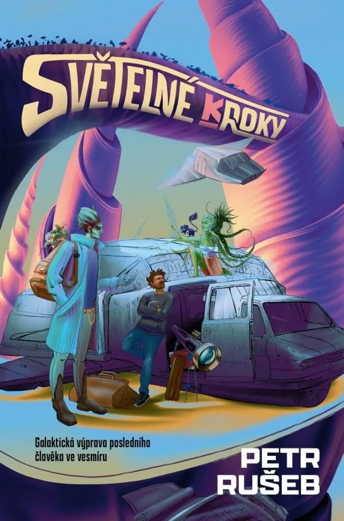 Světelné kroky Petr Rušeb : Méthode unique de méditation et sagesse