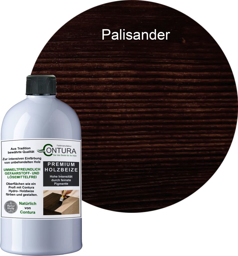 Contura 250ml. Holzbeize Wasserbeize Möbel Farbe - Produktbild 