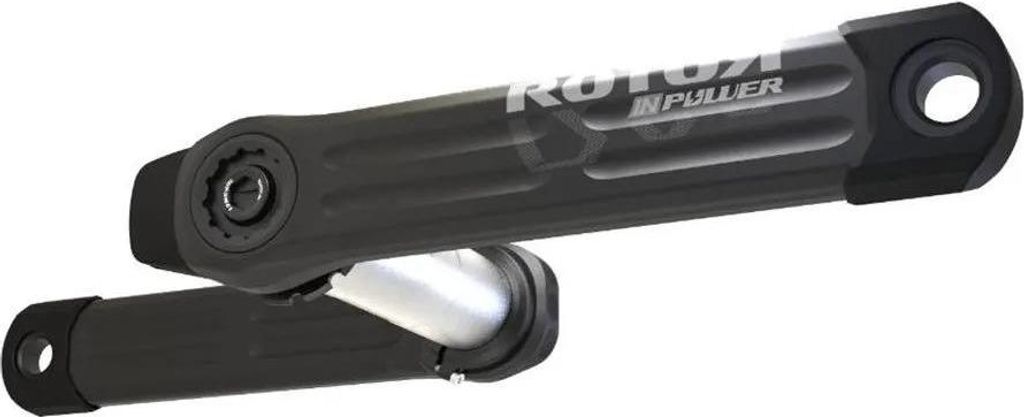 Rotor Inpower Mtb Direct Kurbel Mit Leistungsmesser Schwarz 170 mm Schwarz 170 mm