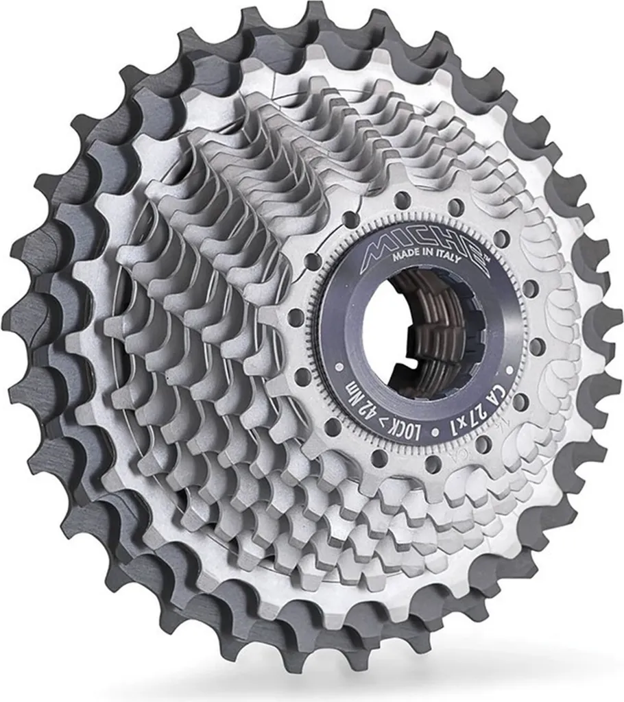 Cassette Miche Primato 12 Vitesses 16-29D Argent pour Corps Campagnolo