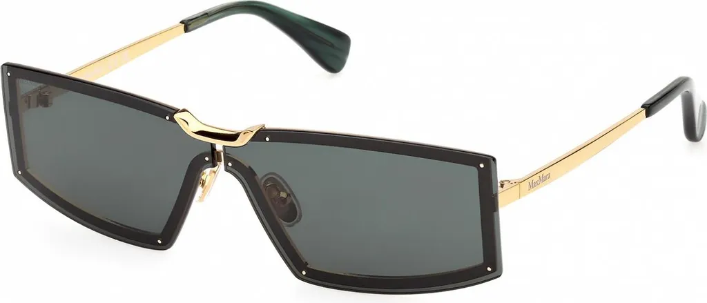 Max Mara MM0118 Monture Or Brillant et Verres Protection UV 68/3/135