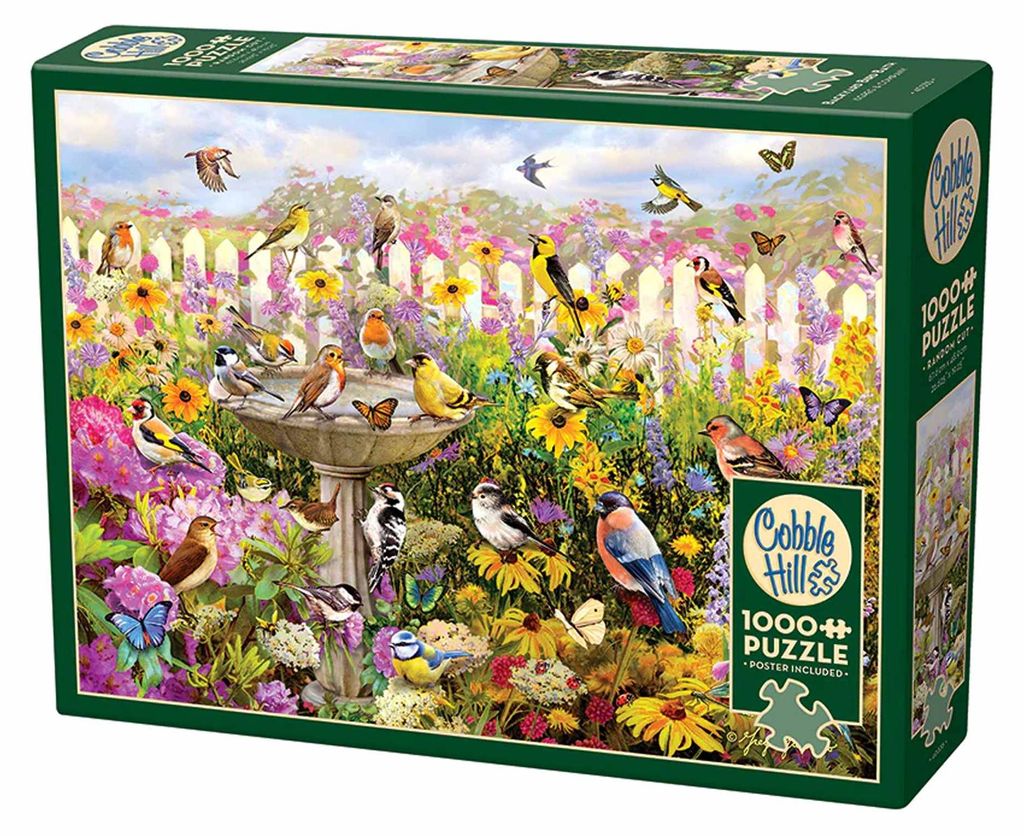 Cobble Hill Backyard Bird Bath, 1000 Stück(e)