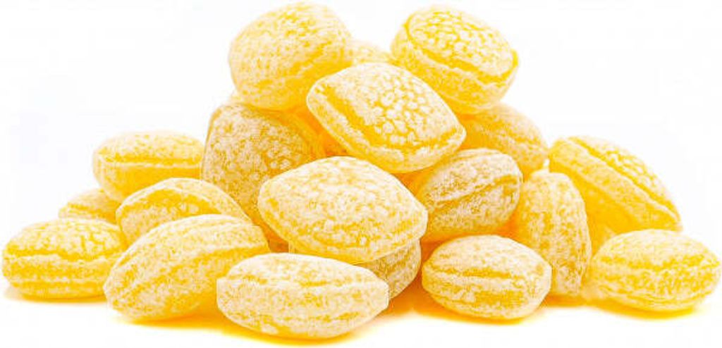 Zitrönchen Bonbons 120g | Zitronenbonbons | Zitronen Bonbons | Fruchtbonbons | Bonbons mit Zitronenöl | Zitronenbonbon | Fruchtbonbons