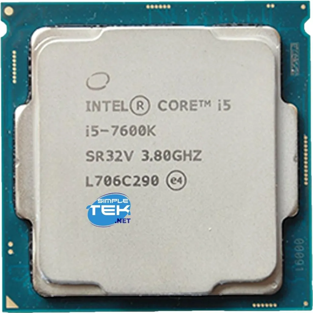 CPU Intel i5-7600K Kaby Lake 3.8-4.2GHz Quad-Core SR32V LGA1151 V1