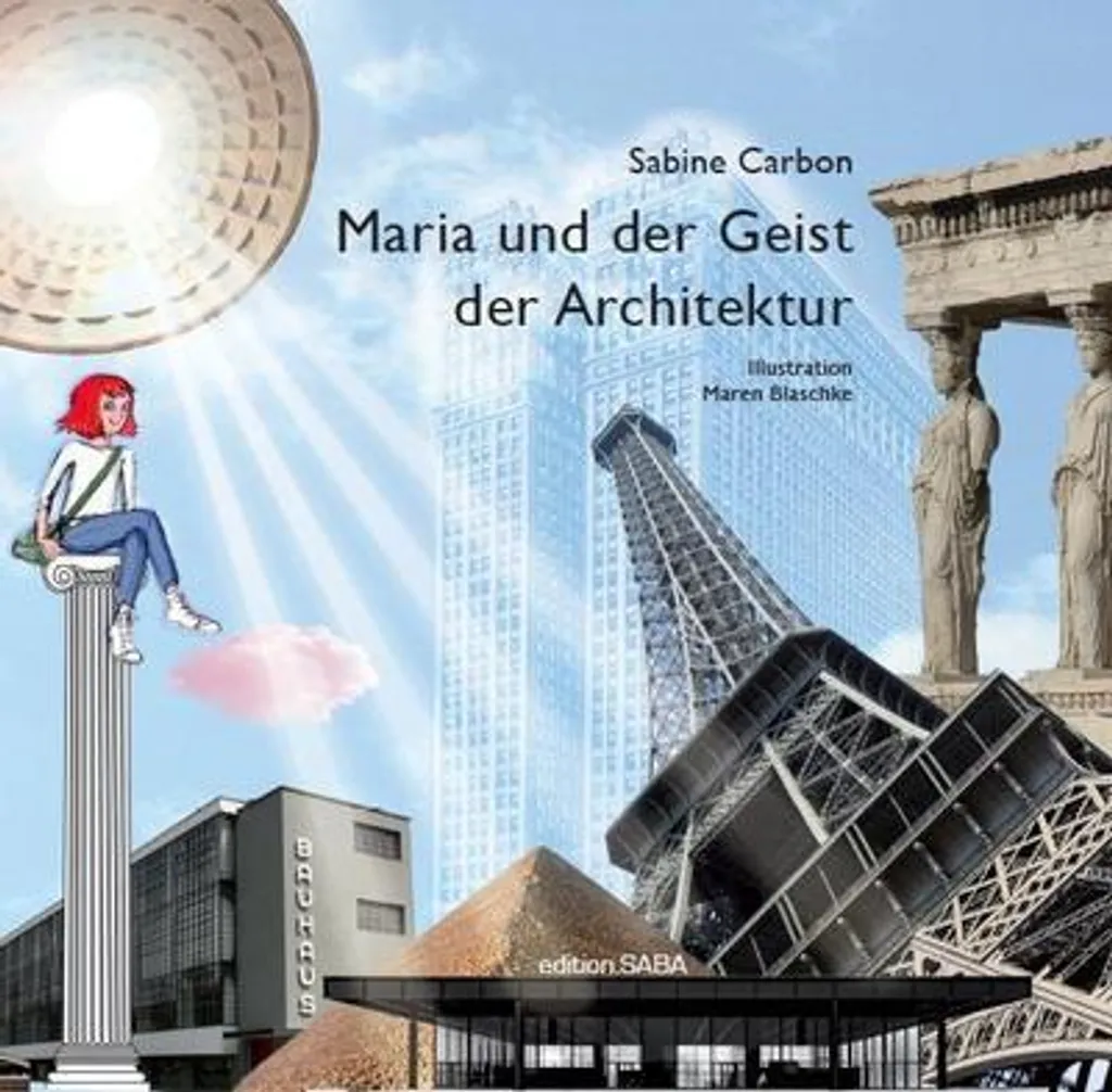 Livre d'Architecture Maria und der Geist der Architektur - Édition Reliée