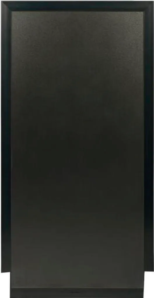 Securit SBM-BL-115 MULTIBOARD Tableau Noir Mural Design 115x30 cm