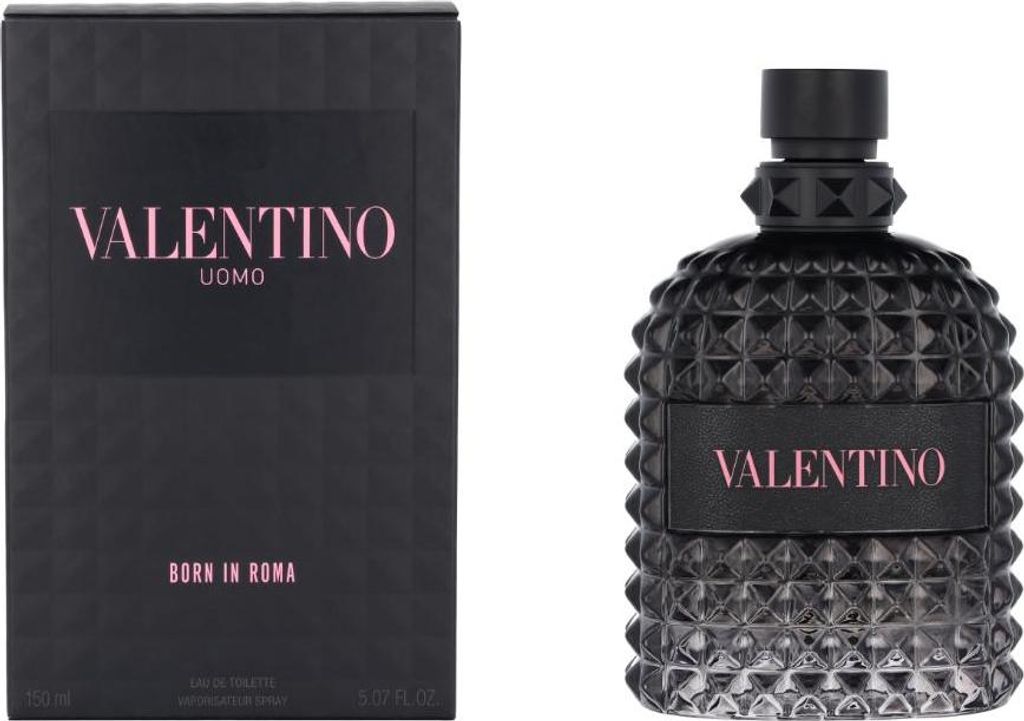 Valentino Uomo Intense Herren Parfum Schwarze Flasche Valentino
