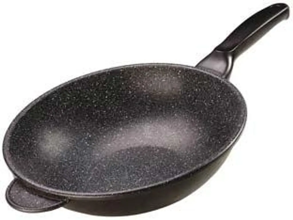 Wok induction 28 cm pour faire sauter vos légumes et viandes avec facilité