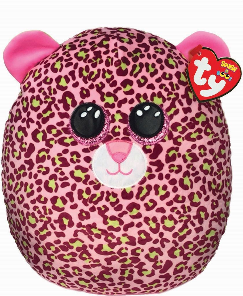 TY 39199 Plüschfigur Kissen Squsih-A-Boos - Leopard Lainey, Produktbild 