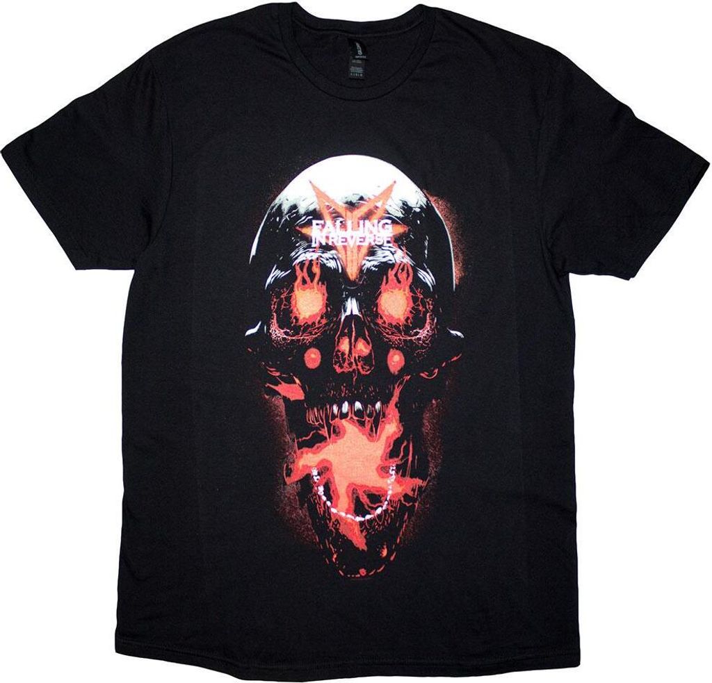 Falling In Reverse - "Beggine Me" T-Shirt für Herren/Damen Uni RO13054 (M) (Schwarz)