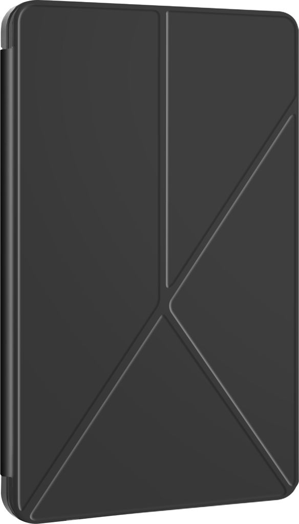 Origami Hülle für Samsung Galaxy Tab S9 Ständer Verschiedene Winkel Schwarz
