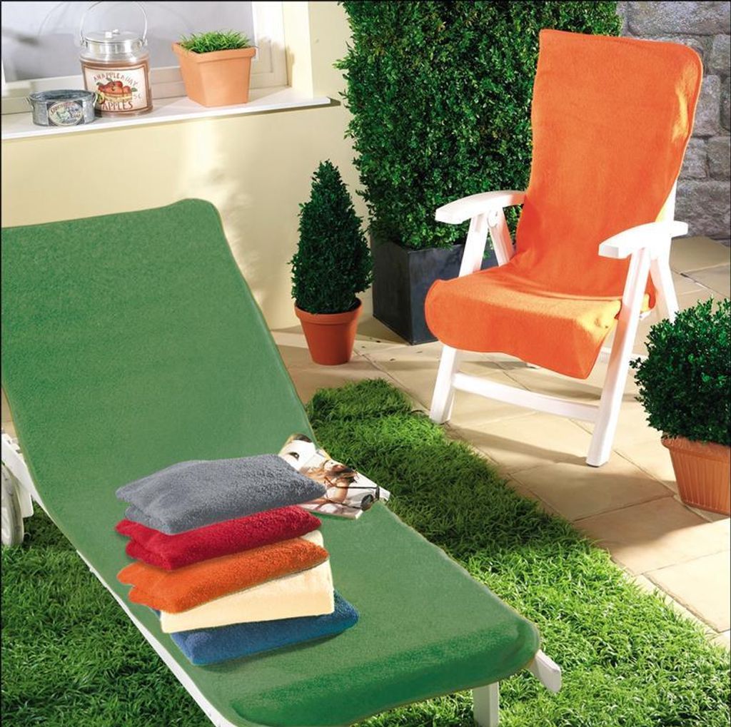 Dyckhoff Gartenstuhlschonbezug 03200 Schonbezug 60 x 130 cm Fb 300 grün